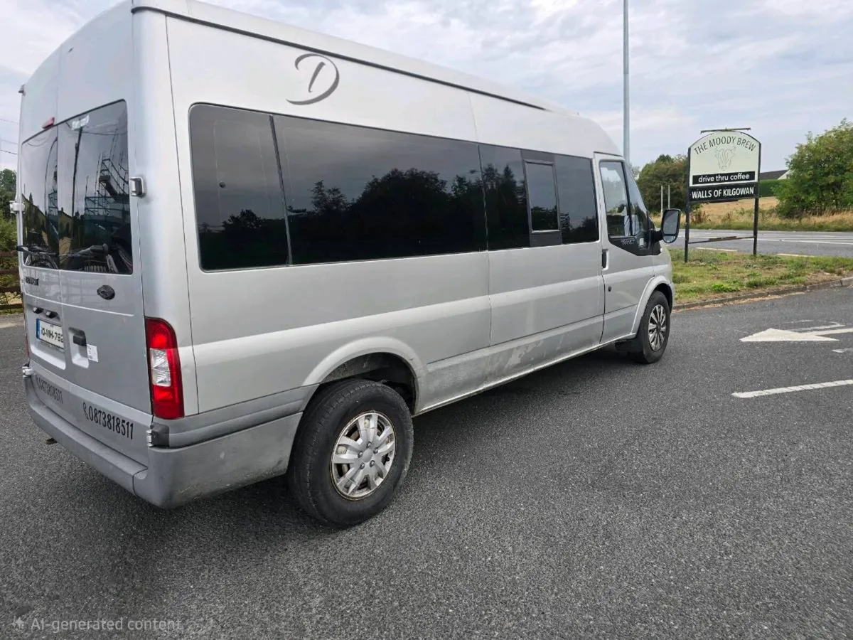 TRANSIT MINIBUS - Image 4