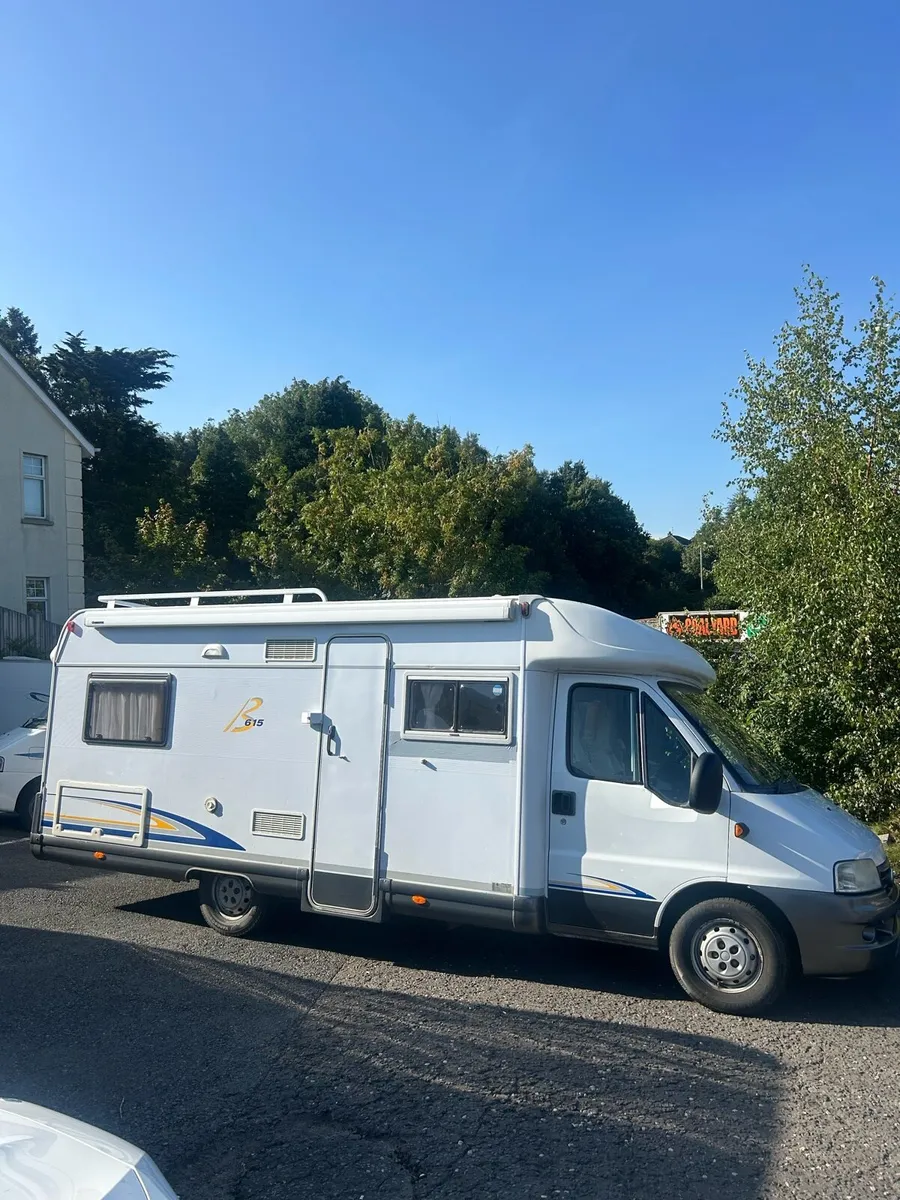 NI 2005 Rear-Fixed-Bed 2.8 TD Fiat Ducato Bürstner - Image 1