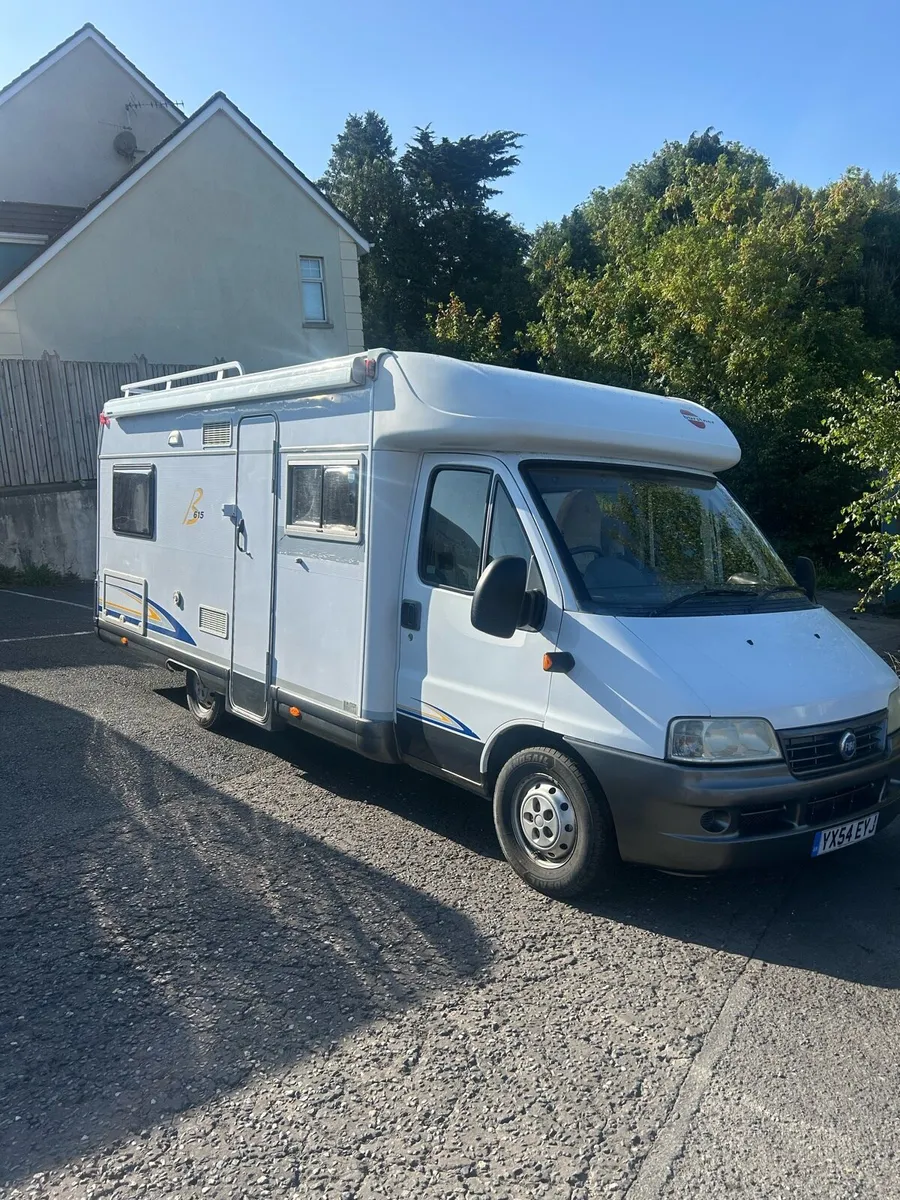 NI 2005 Rear-Fixed-Bed 2.8 TD Fiat Ducato Bürstner - Image 2
