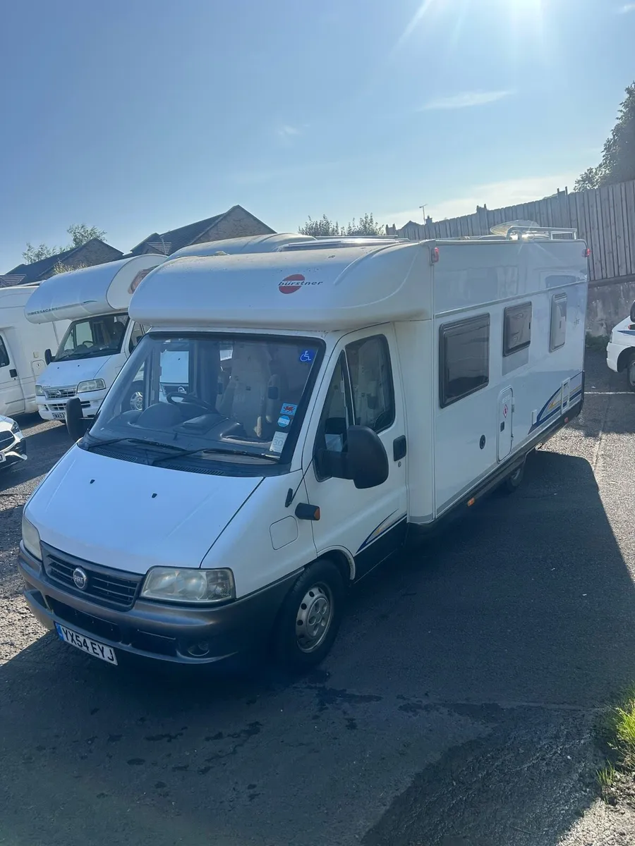 NI 2005 Rear-Fixed-Bed 2.8 TD Fiat Ducato Bürstner - Image 3