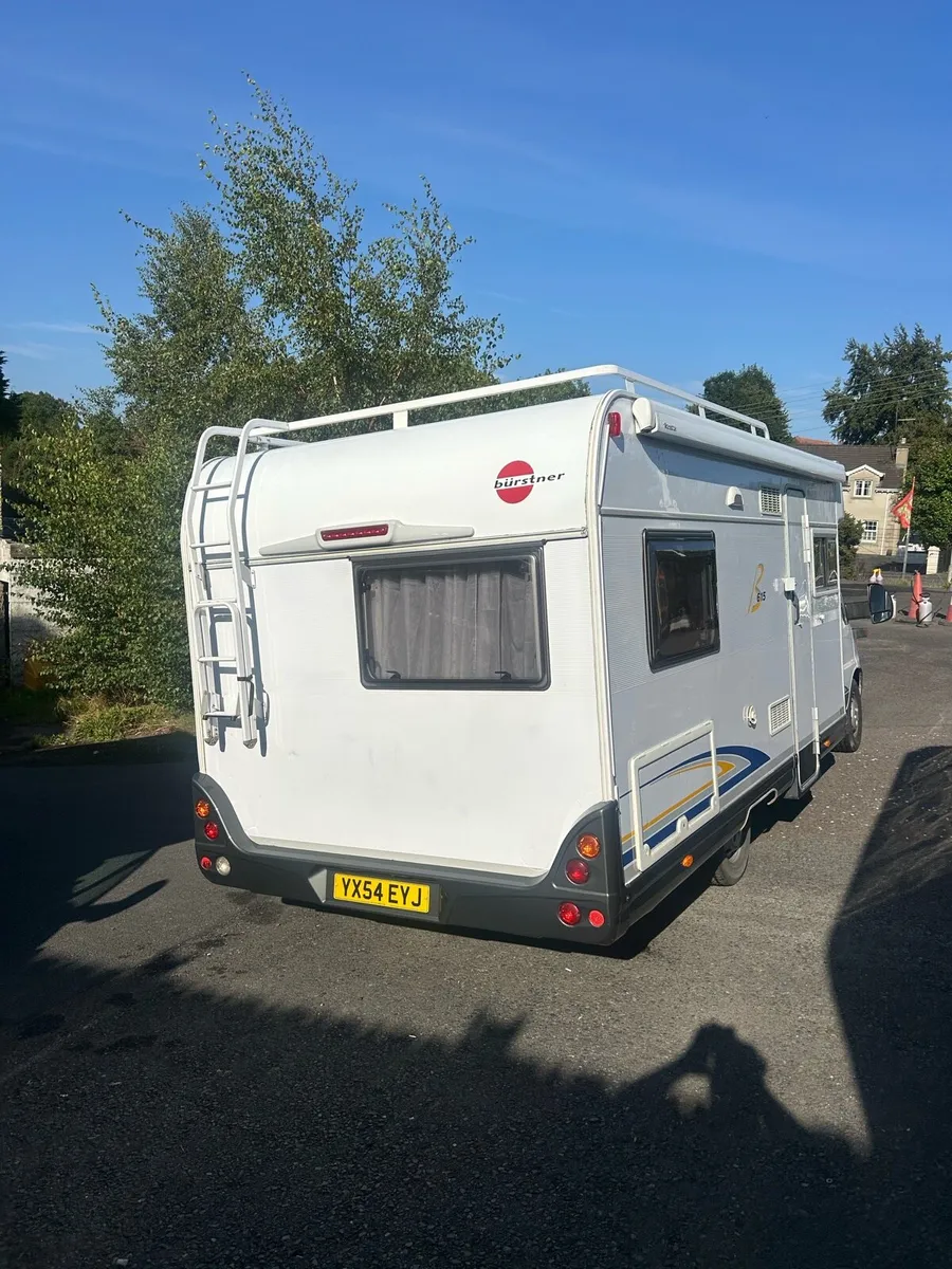 NI 2005 Rear-Fixed-Bed 2.8 TD Fiat Ducato Bürstner - Image 4