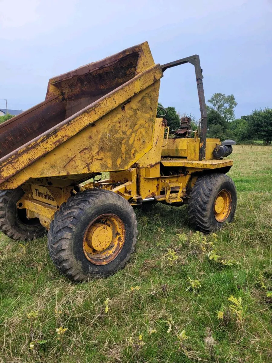 Thwaite 6 tonne dumper (needs gearbox repair) - Image 2