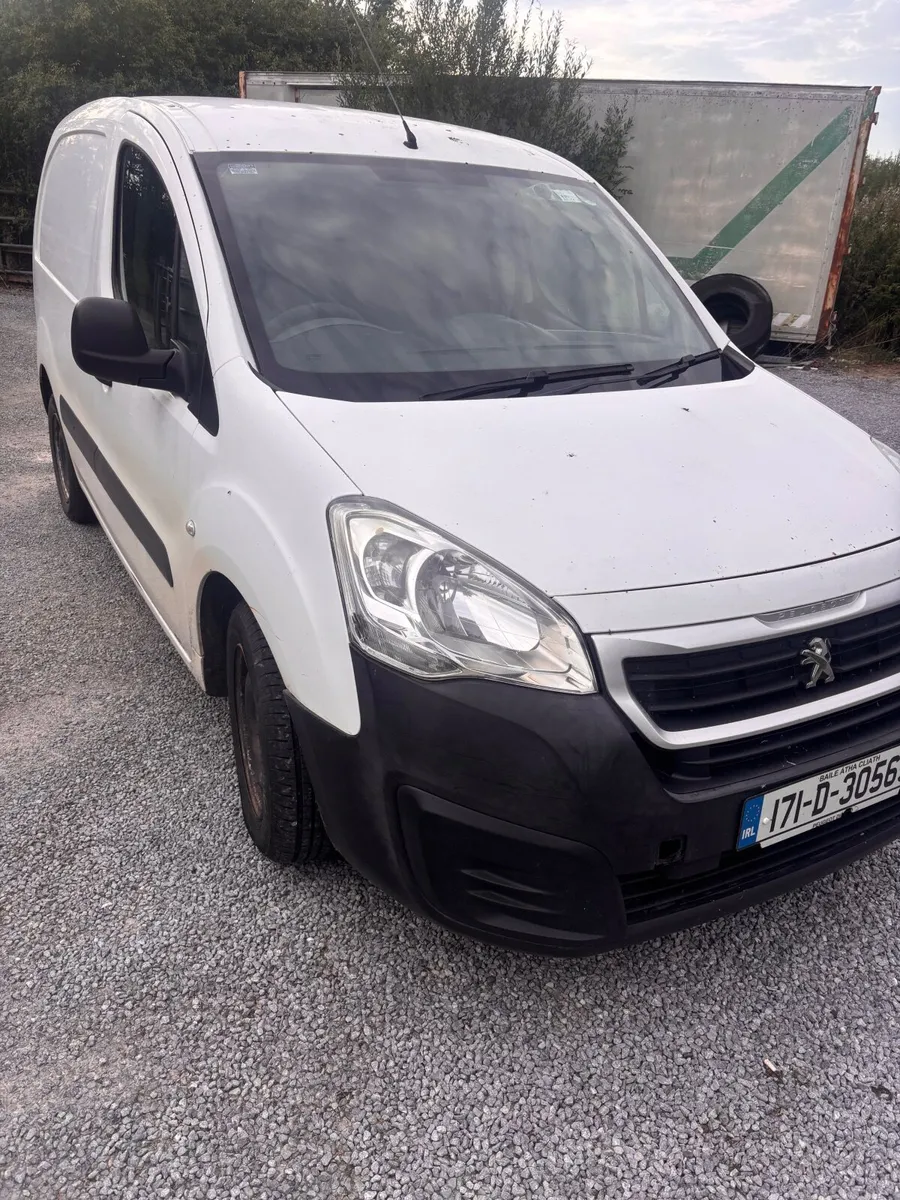 Peugeot Partner 2017 - Image 1
