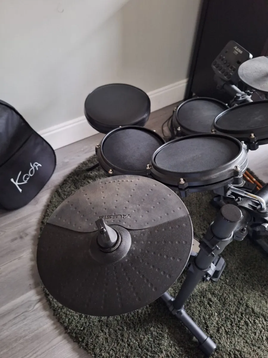 Alesis turbo mesh E-drum kit - Image 4