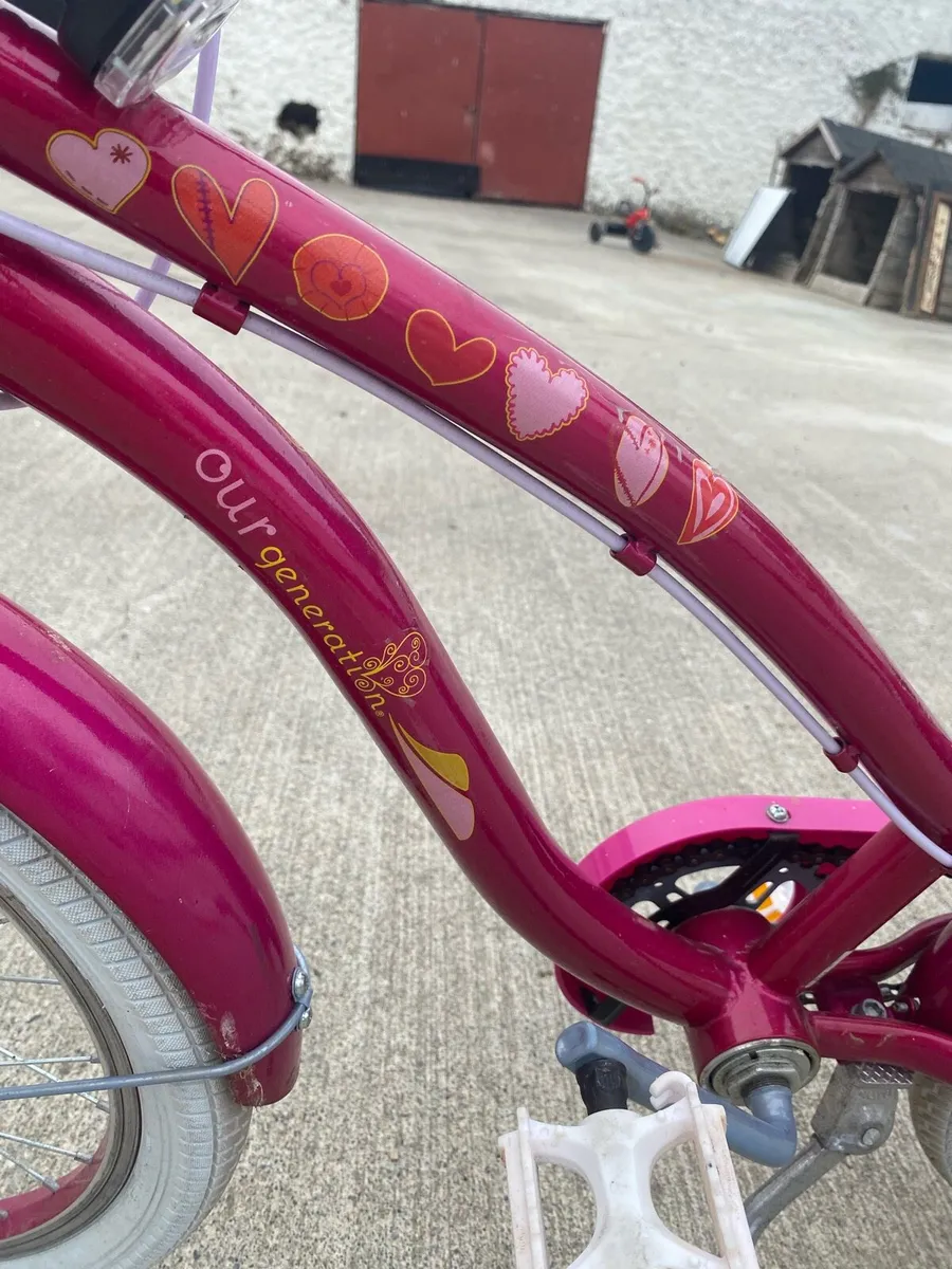 Girls bike - Image 3