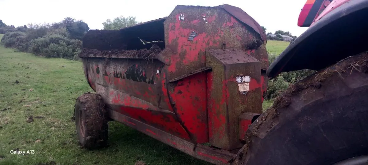 Hispec 600 dung spreader - Image 4
