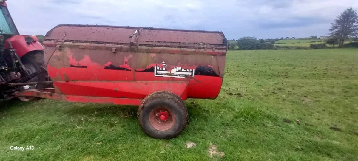 Hispec 600 dung spreader - Image 2