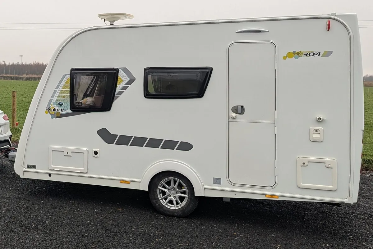 Elddis Xplore 304 2019 model - Image 1