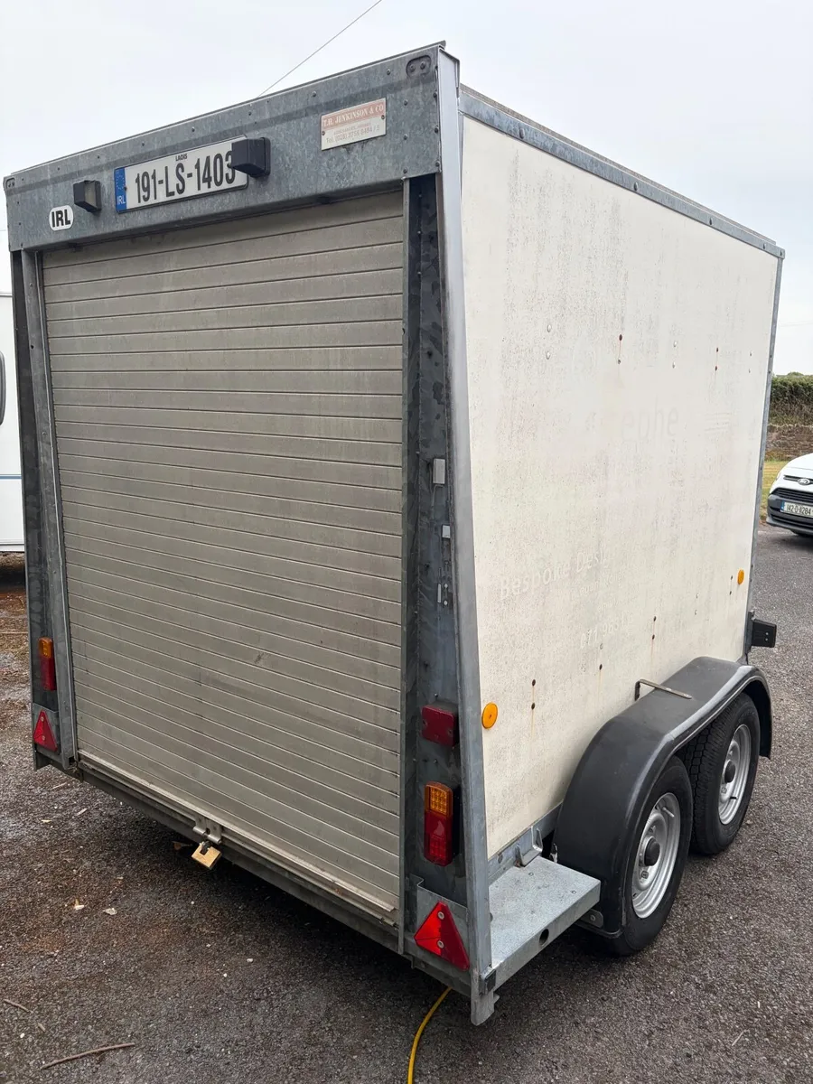 Ivor Williams box trailer - Image 4