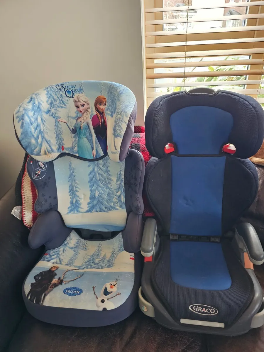 Frozen car seat and Graco - Image 1