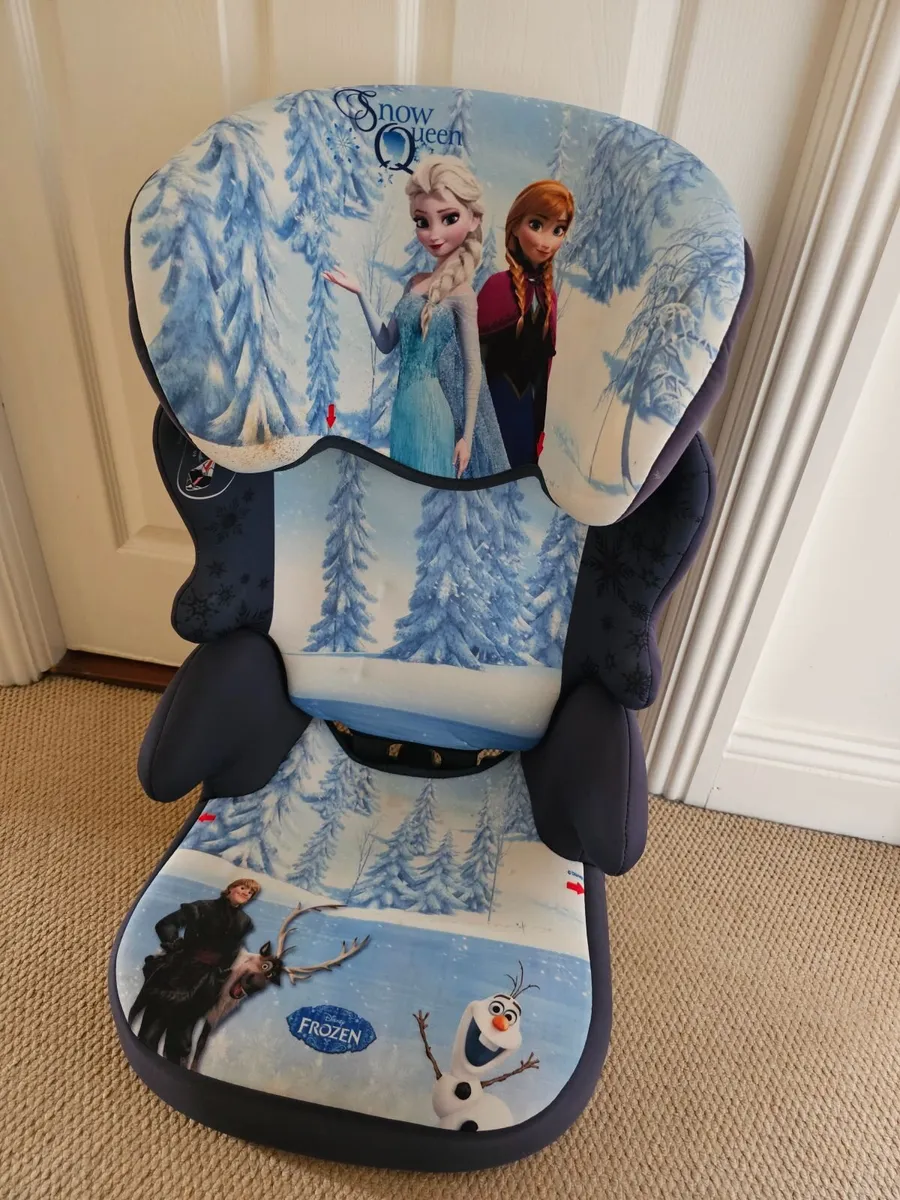 Frozen car seat and Graco - Image 4