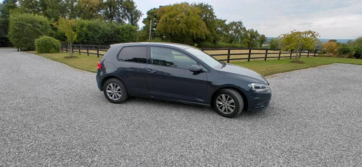 Volkwagon Golf van - Image 1
