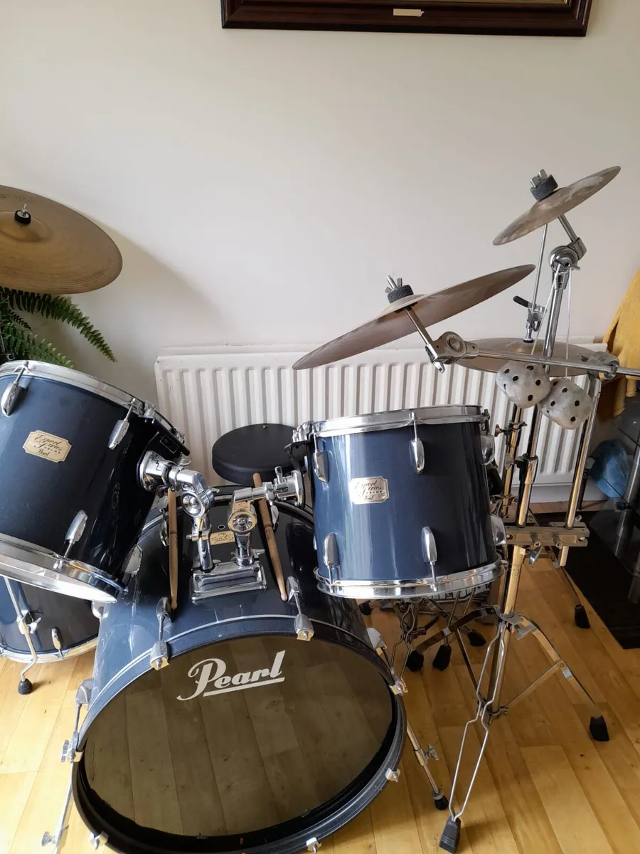 Pearl Drum set - Image 2