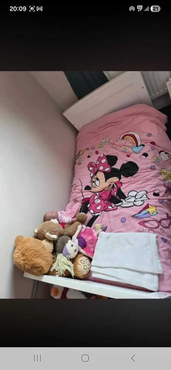 Bed upto 5yrs - Image 1