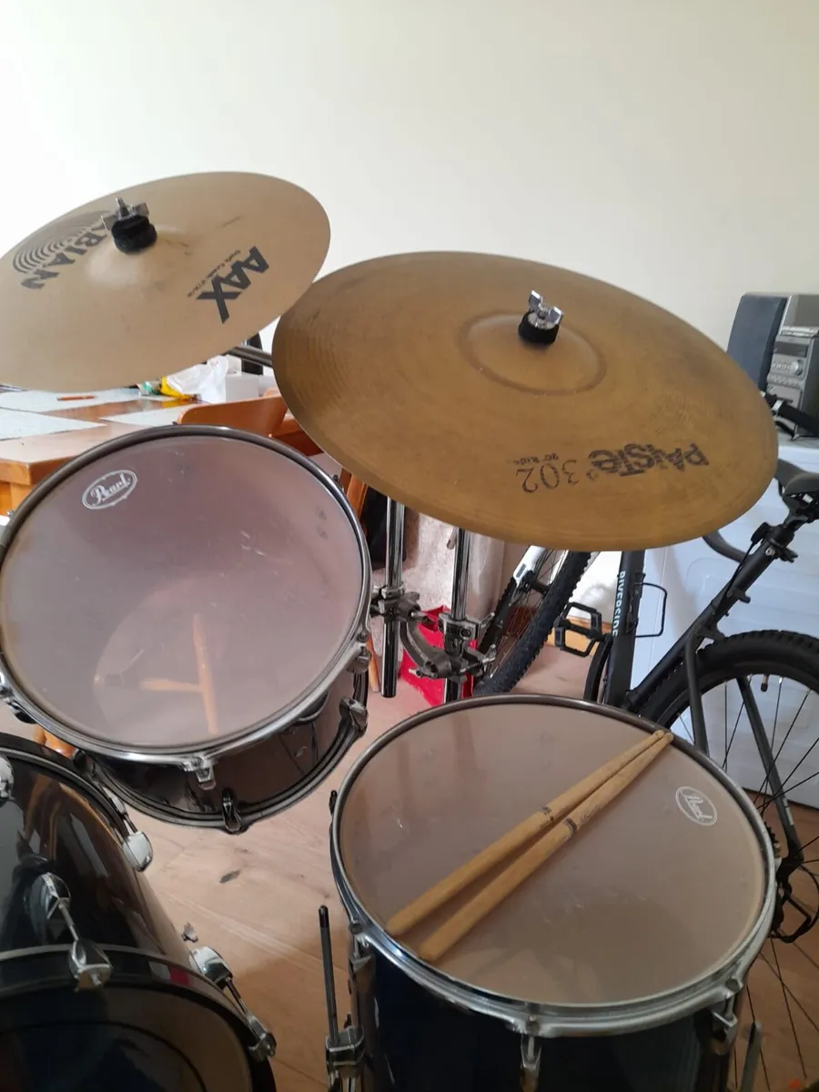 Pearl Drum set - Image 4