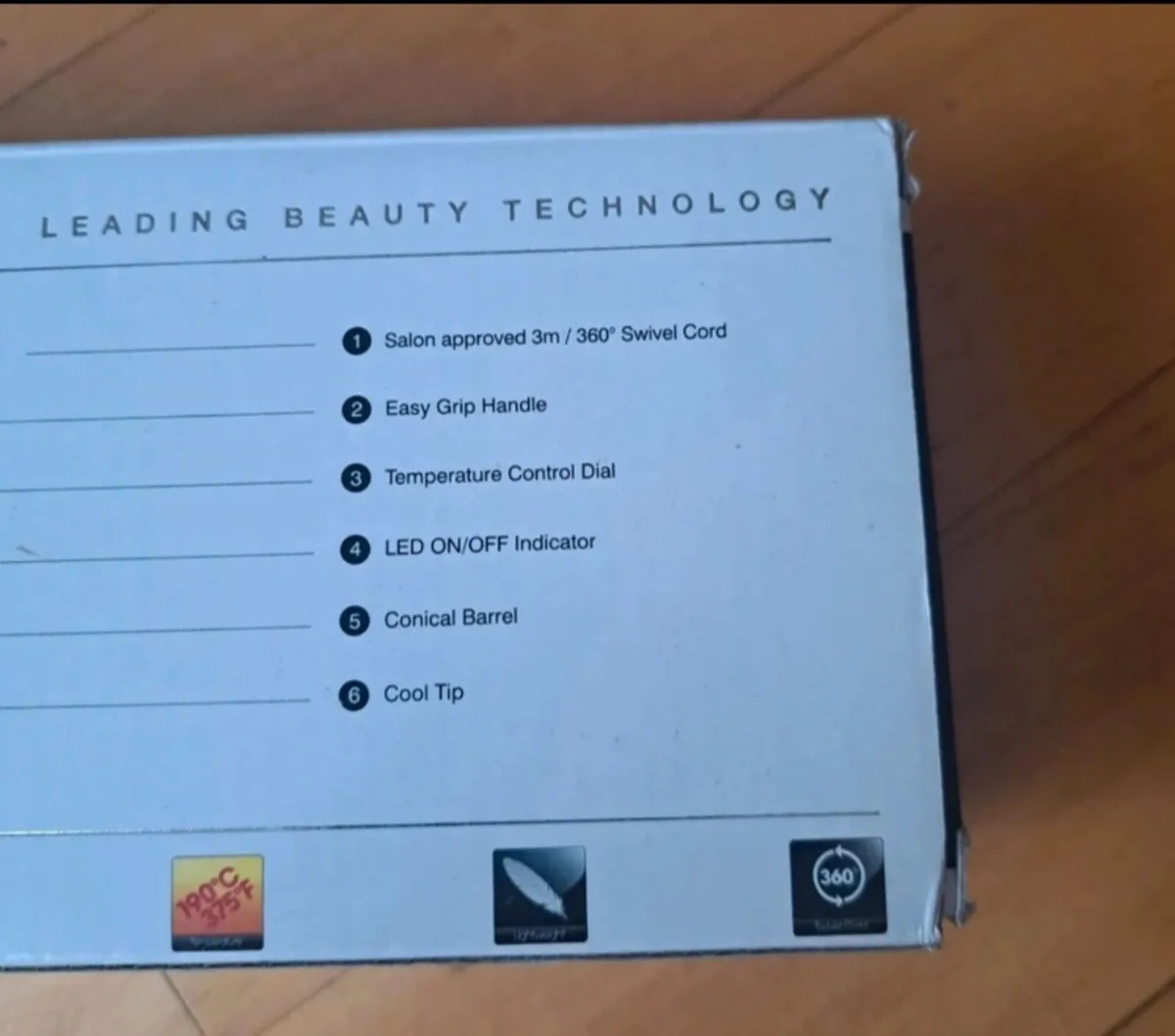 Corioliss Glamour Curling wand - Image 3
