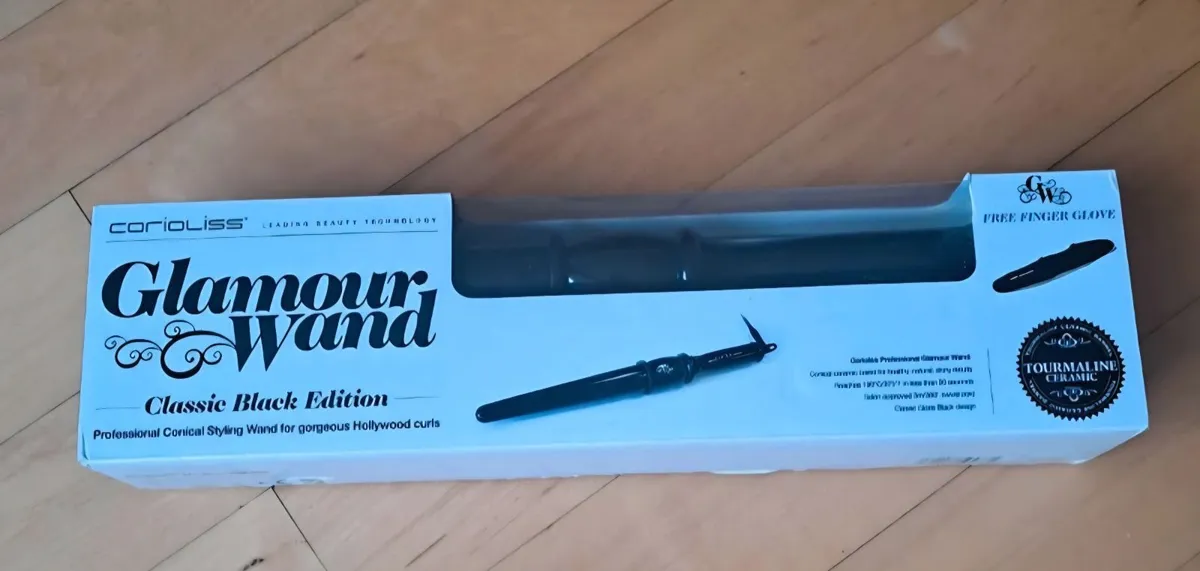 Corioliss Glamour Curling wand - Image 1
