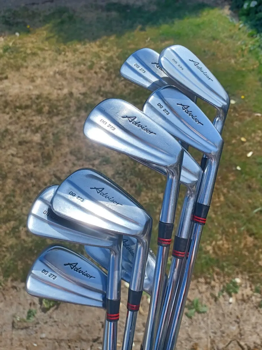 Daiwa Tiger Woods Amateur Irons - Image 1