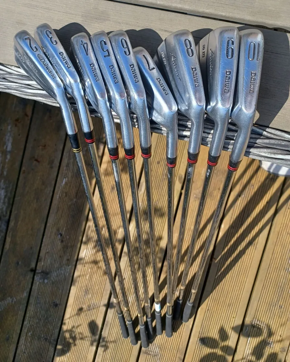Daiwa Tiger Woods Amateur Irons - Image 4