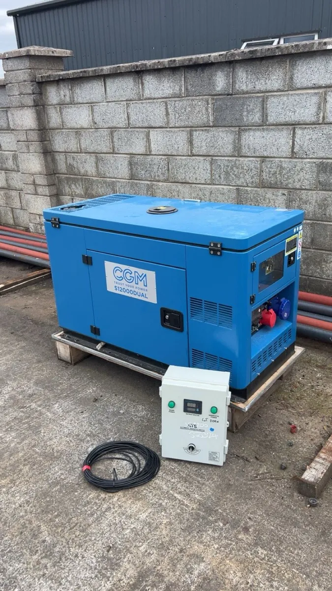 Generator 12kva - Image 1