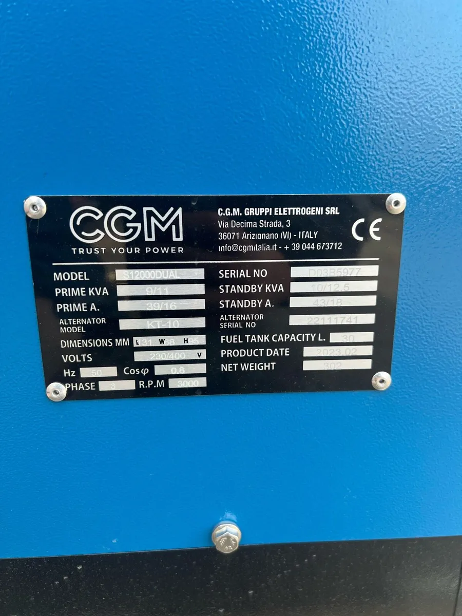 Generator 12kva - Image 2