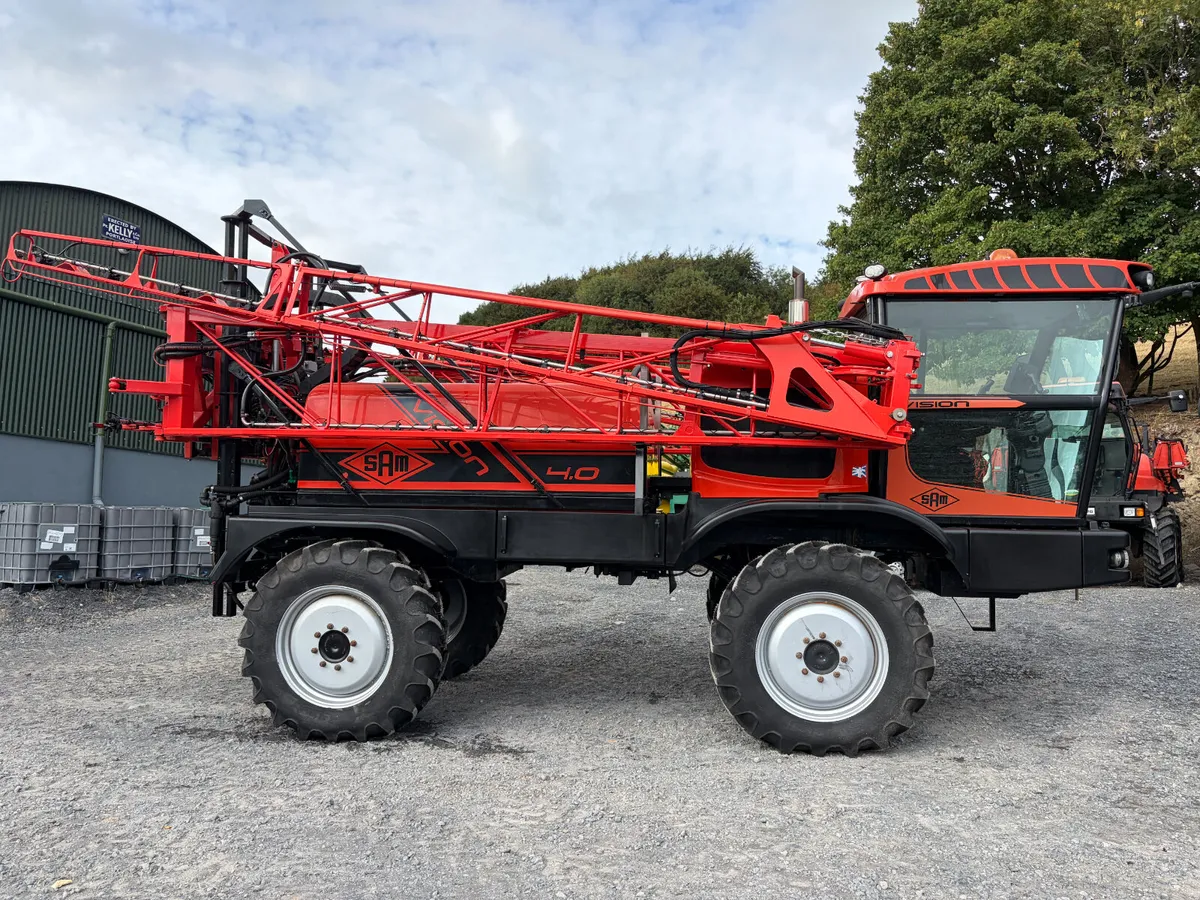 Sands/Sam Vision 4000 Sprayer - Image 2