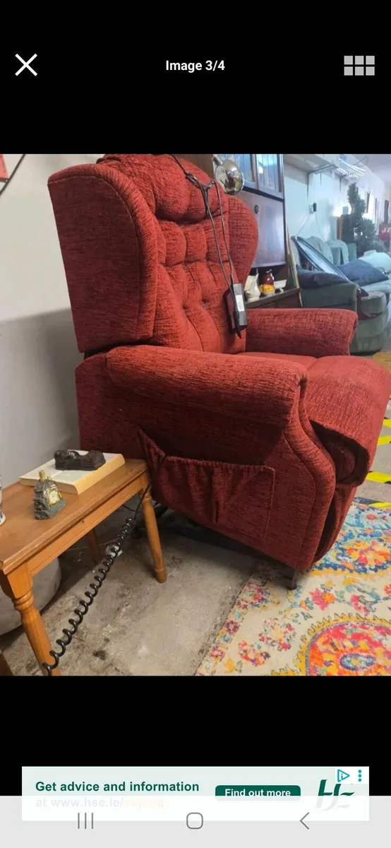 2x orthopaedic electronic chairs - Image 3