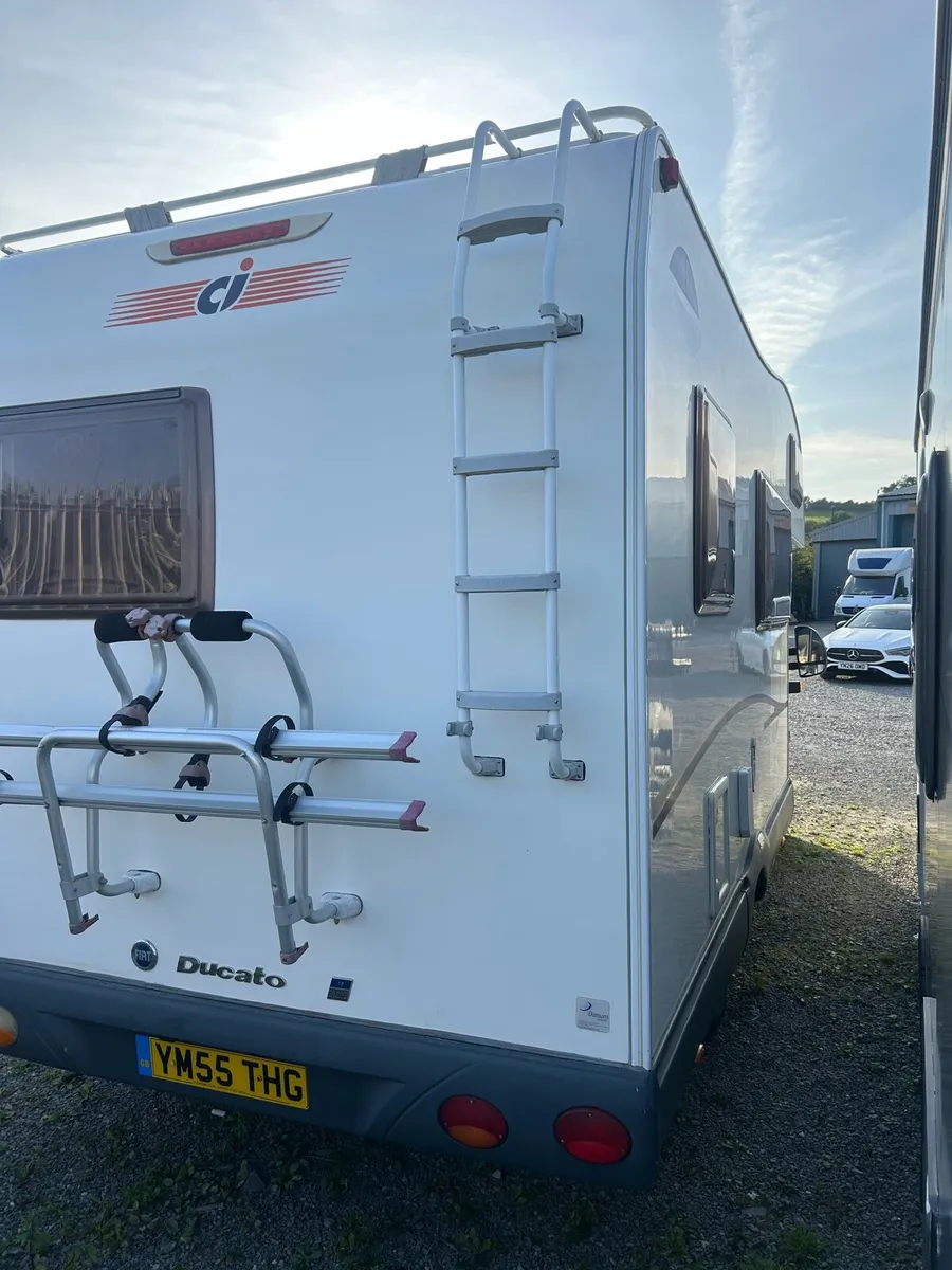 2006 CI Carioca 625 2.8 TD 4-Berth - Image 4