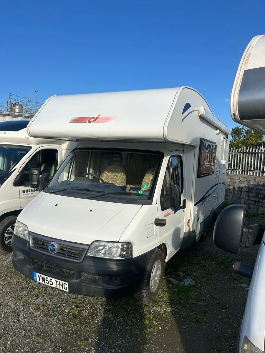 2006 CI Carioca 625 2.8 TD 4-Berth - Image 2