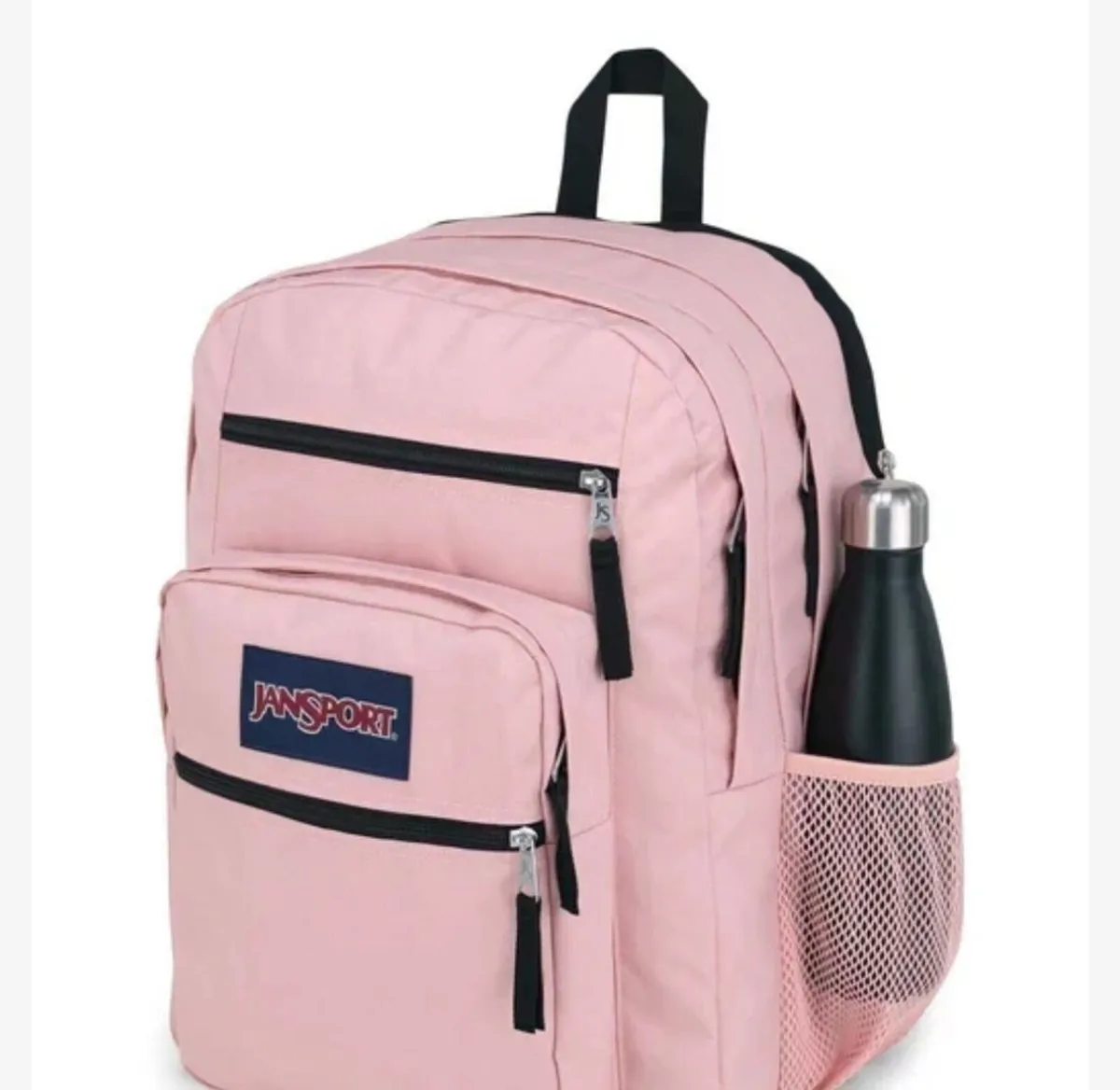 Jansport Student pink backpack