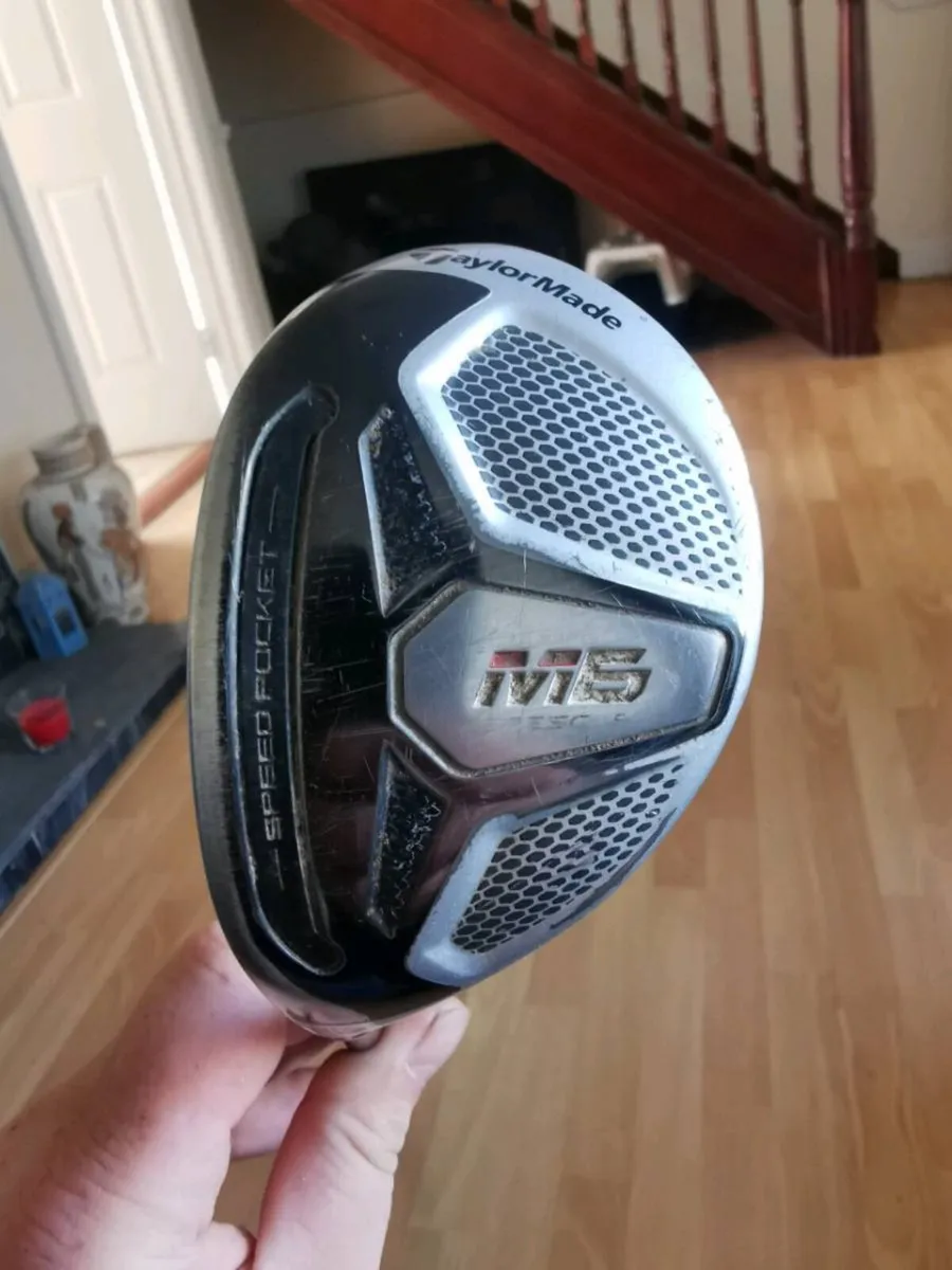 Left handed taylormade hybrid - Image 1