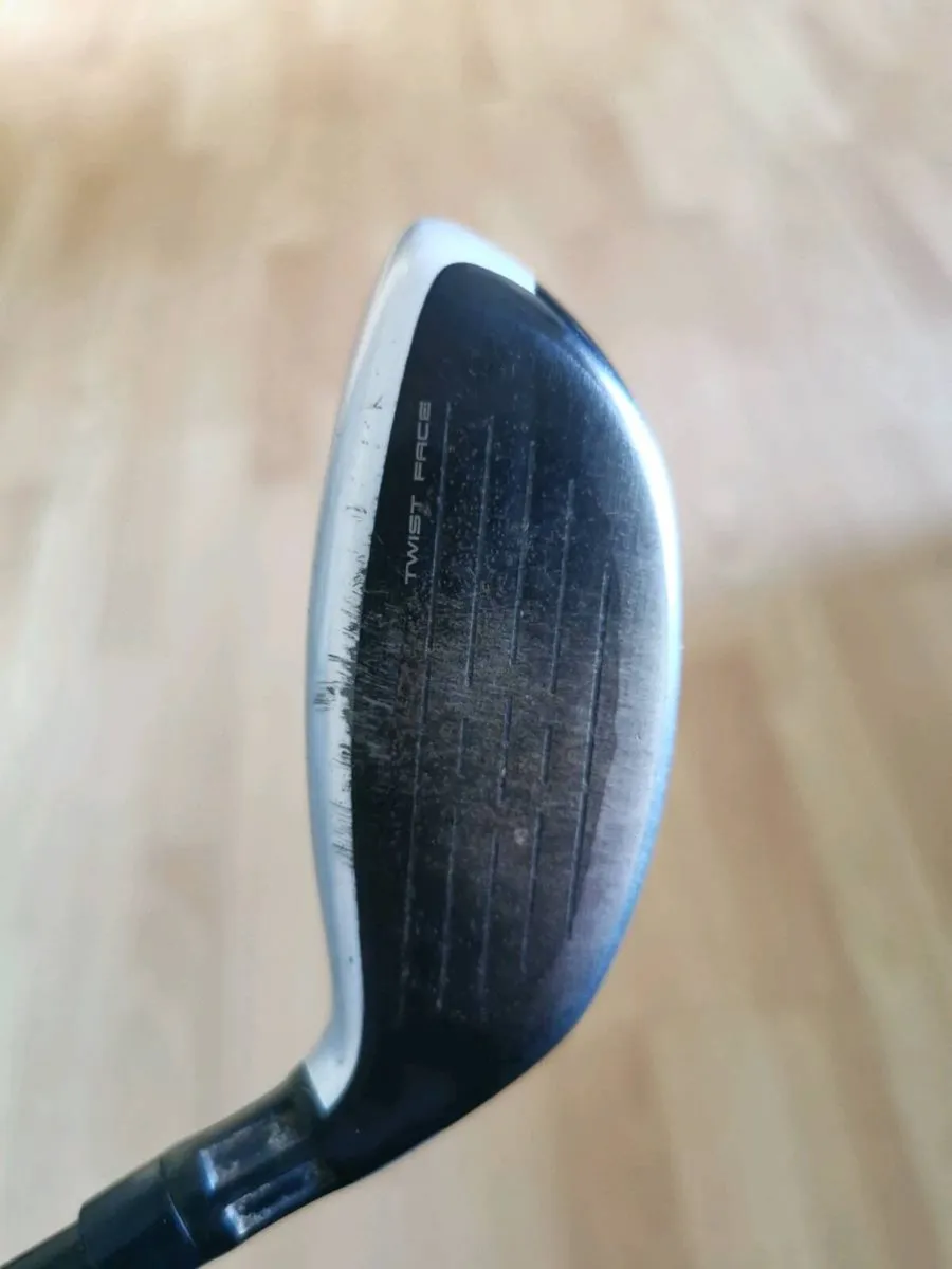 Left handed taylormade hybrid - Image 2