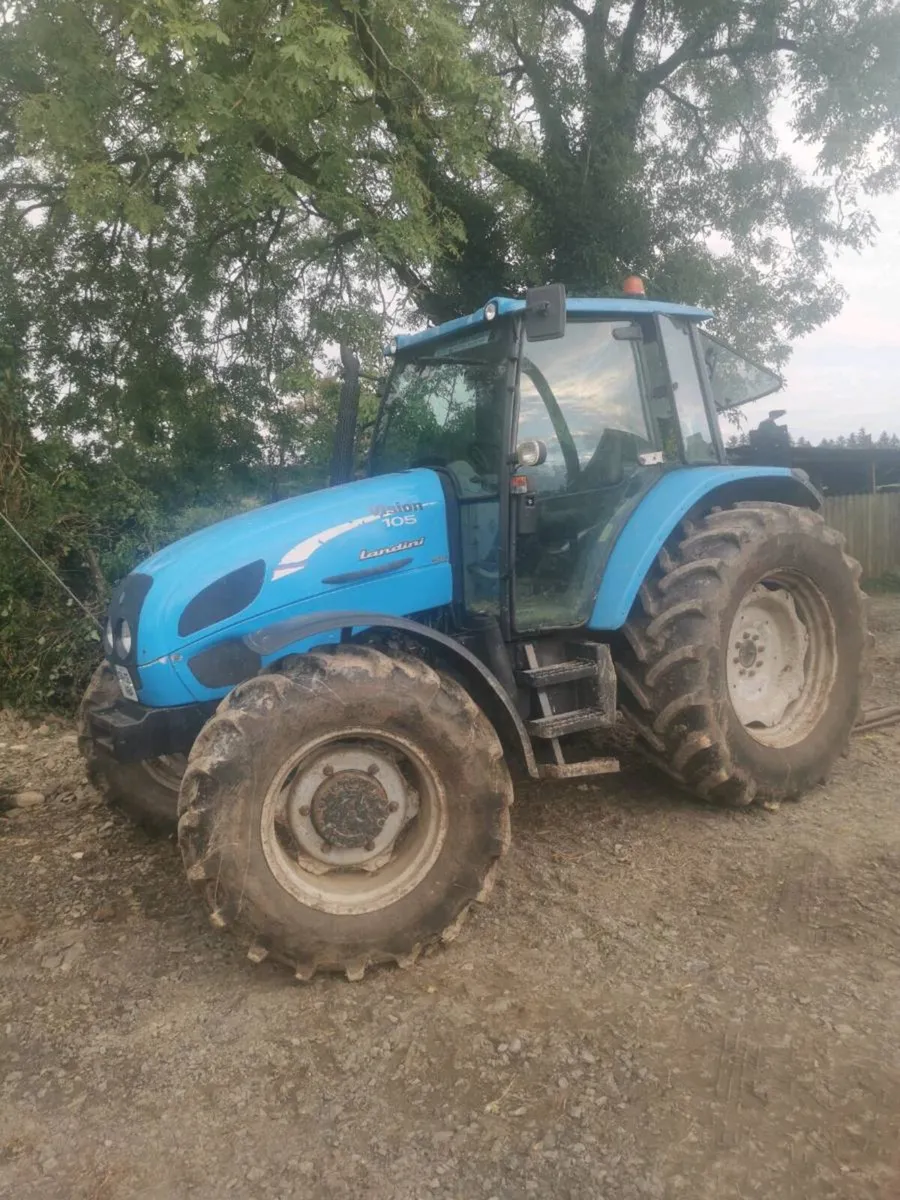 landini vision 105 - Image 1