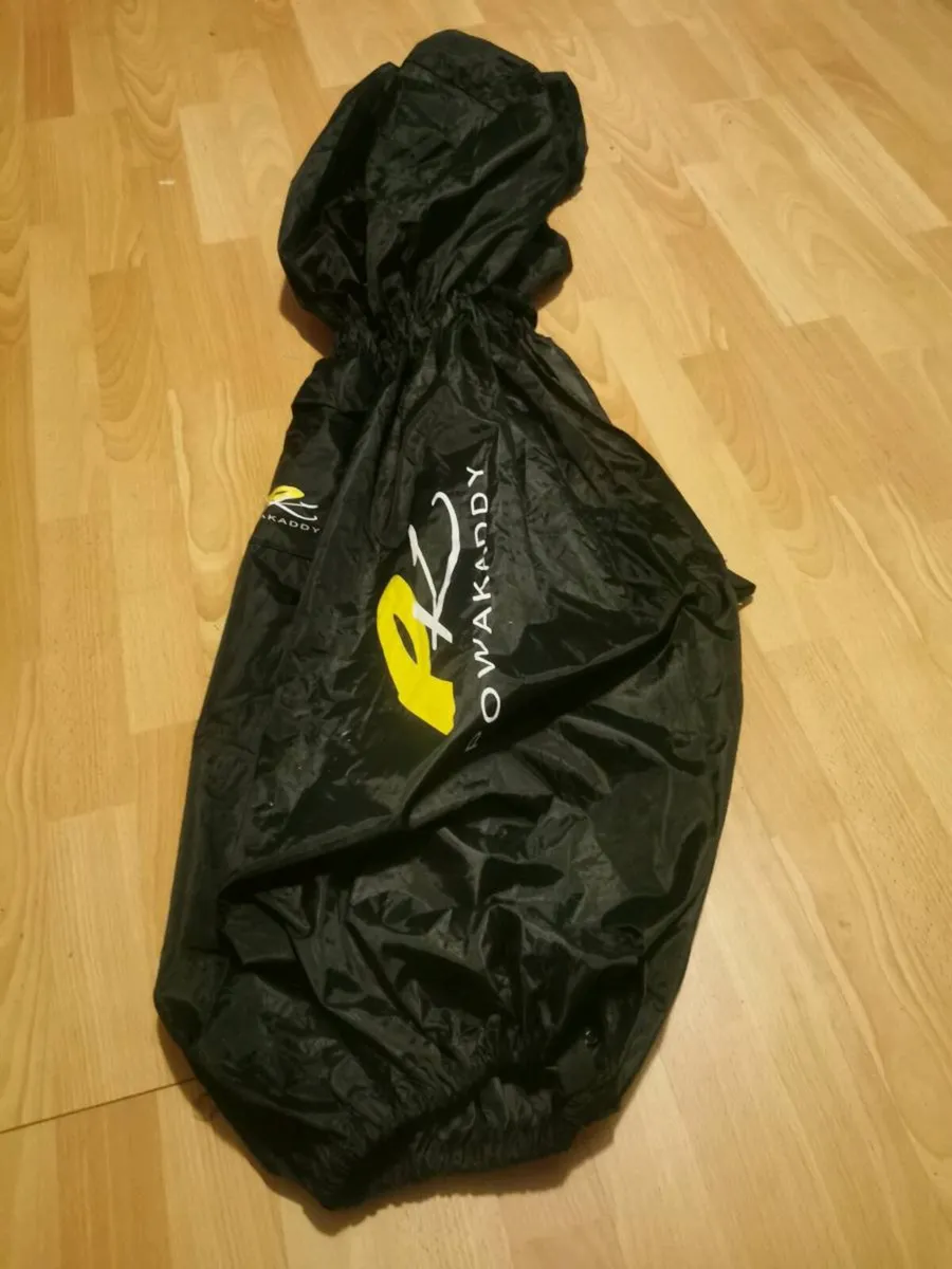 Golf bag rain cover - Image 1