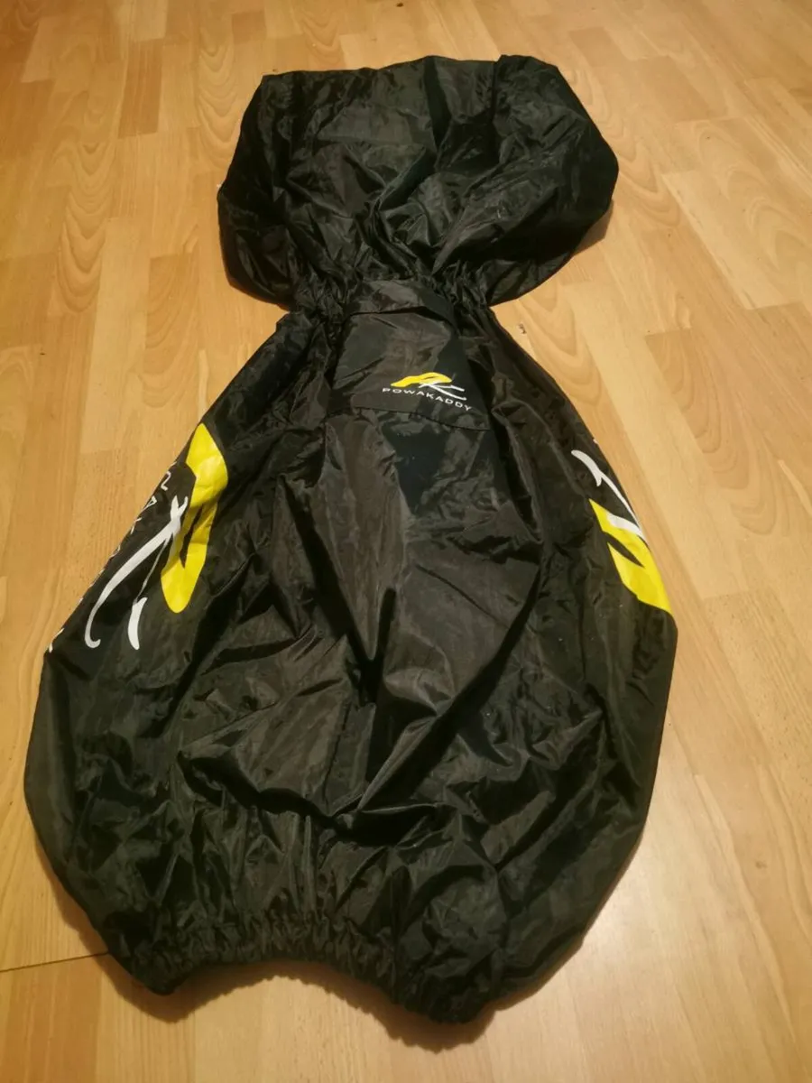 Golf bag rain cover - Image 2