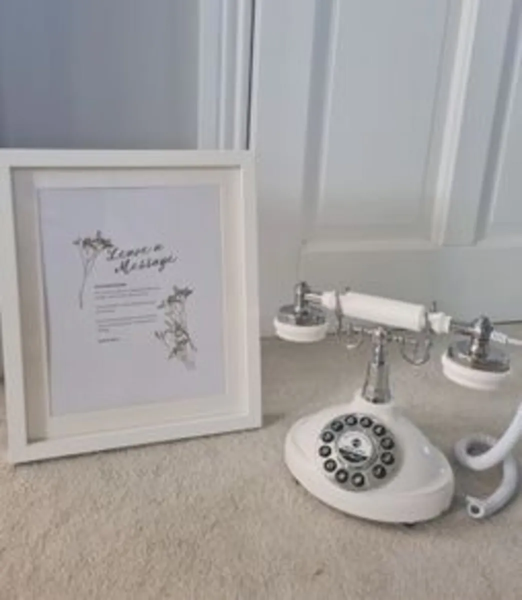 Audio Guestbook for Hire