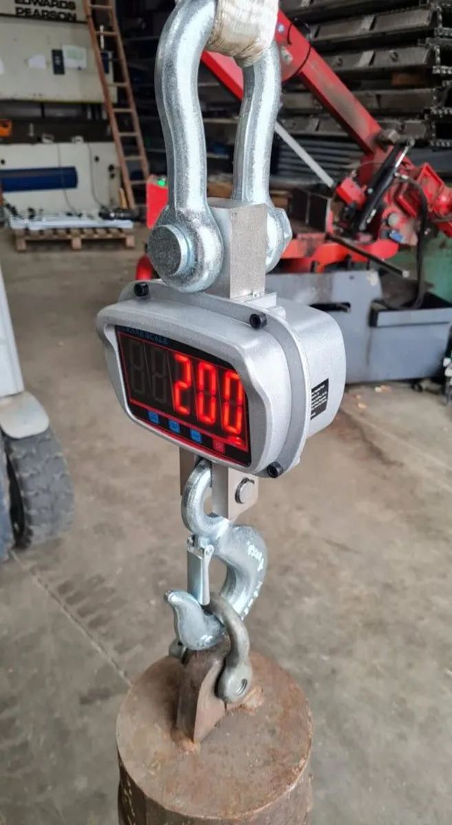 Crane scales 4t