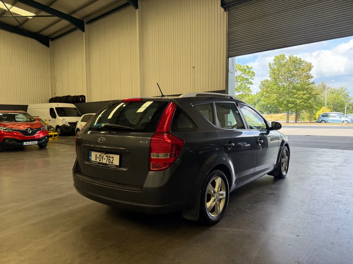 Kia ceed 2011 driving fine €750 - Image 3