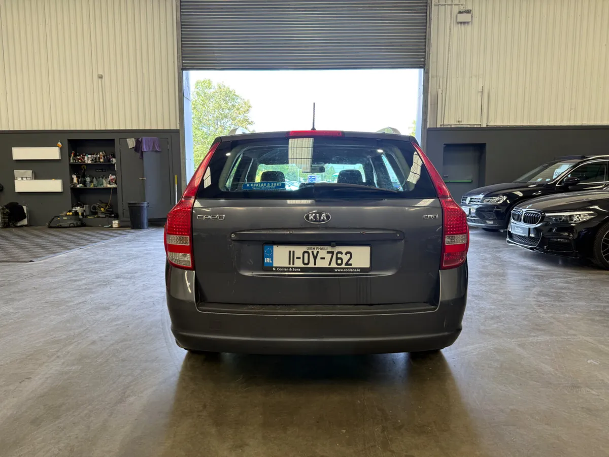 Kia ceed 2011 driving fine €750 - Image 2