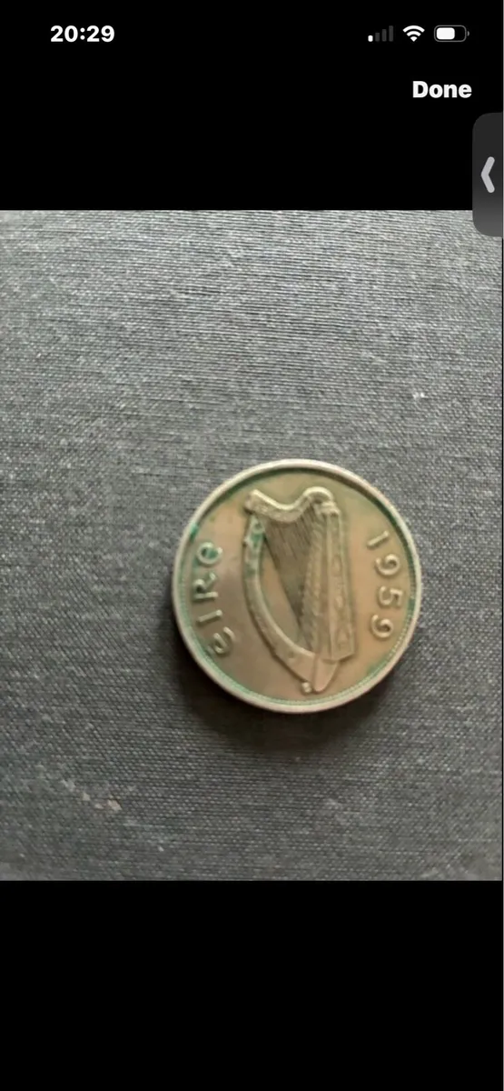 1959 Leath Choroin/ Half Crown - Image 1