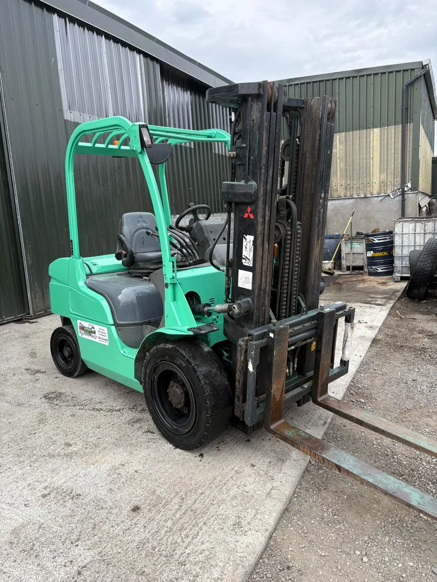 Mitsubishi forklift - Image 1