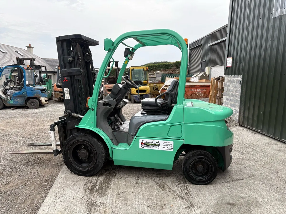 Mitsubishi forklift - Image 3