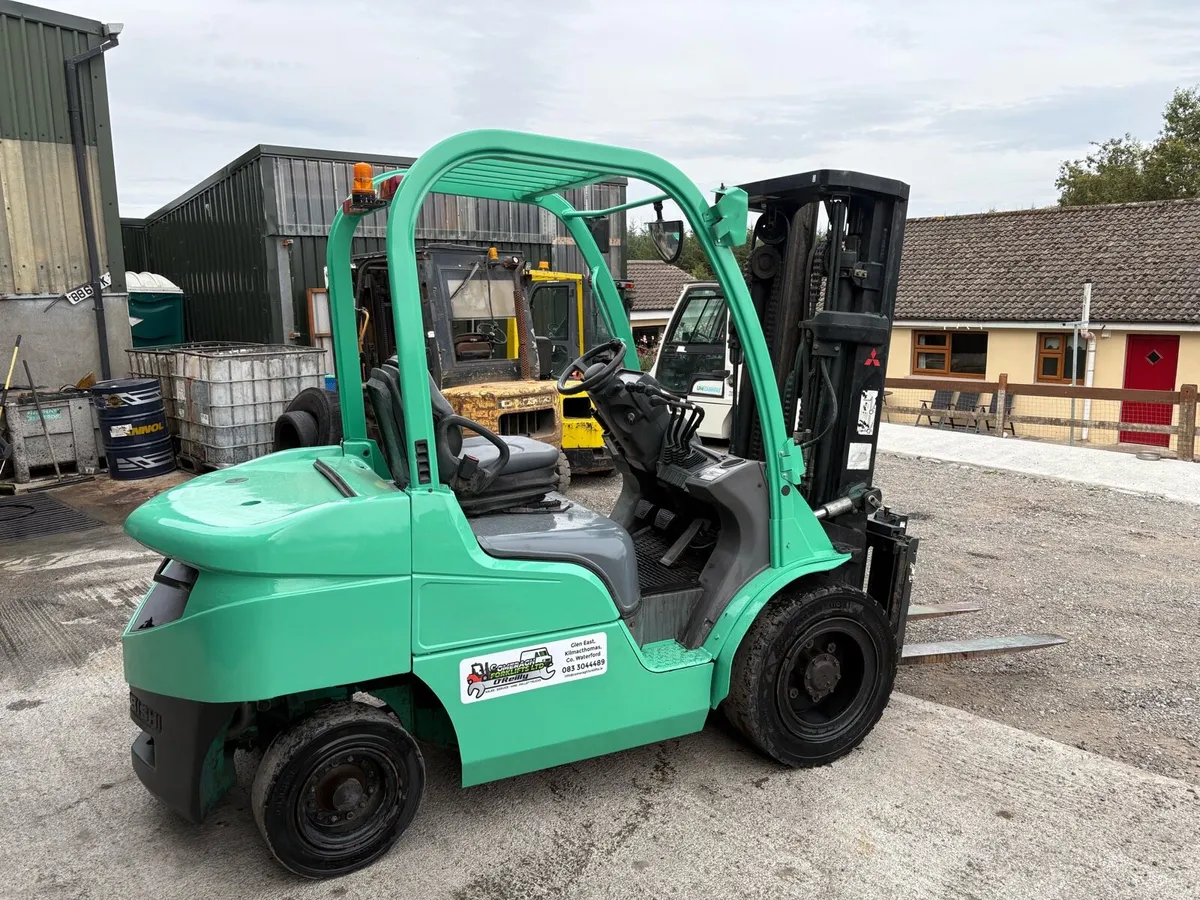 Mitsubishi forklift - Image 4