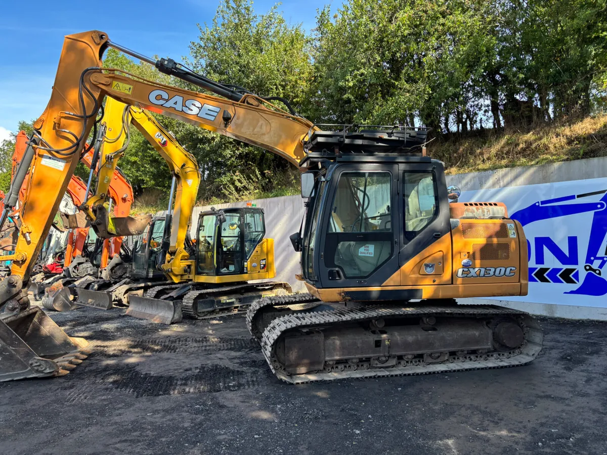2015 CASE CX130C - Image 3
