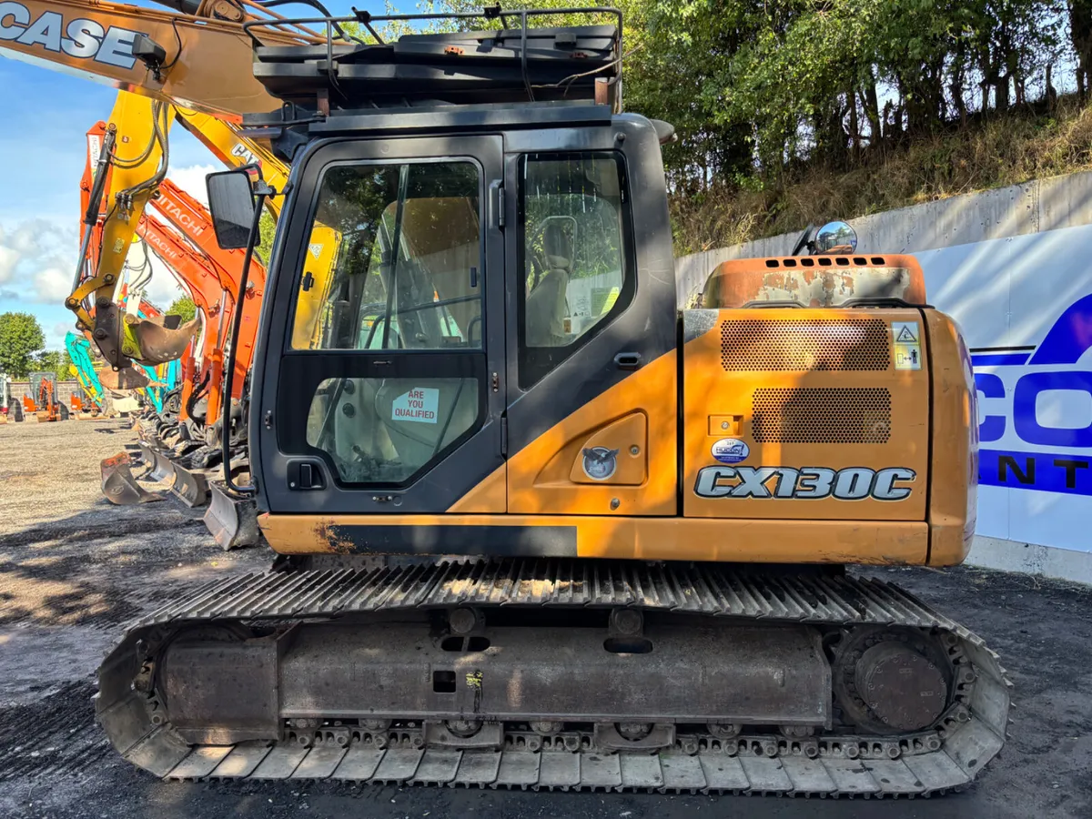 2015 CASE CX130C - Image 4