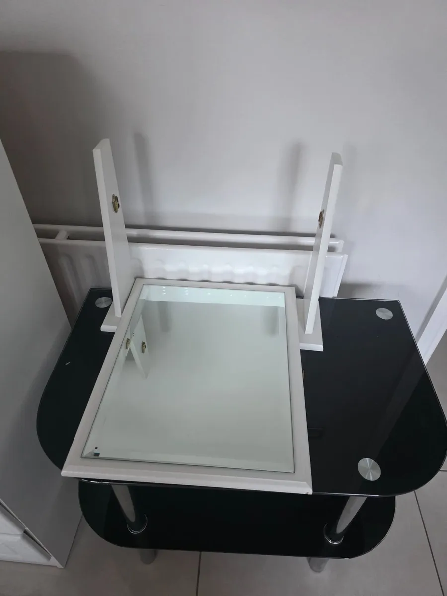 Mirror on a Stand