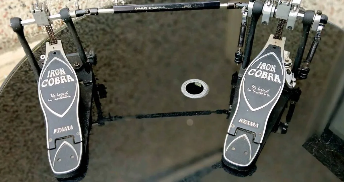 Tama iron cobra double kick pedal - Image 1
