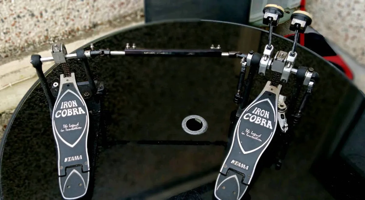 Tama iron cobra double kick pedal - Image 2