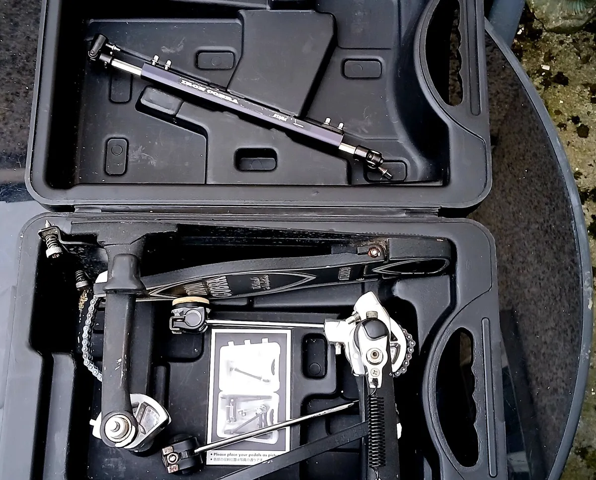 Tama iron cobra double kick pedal - Image 3