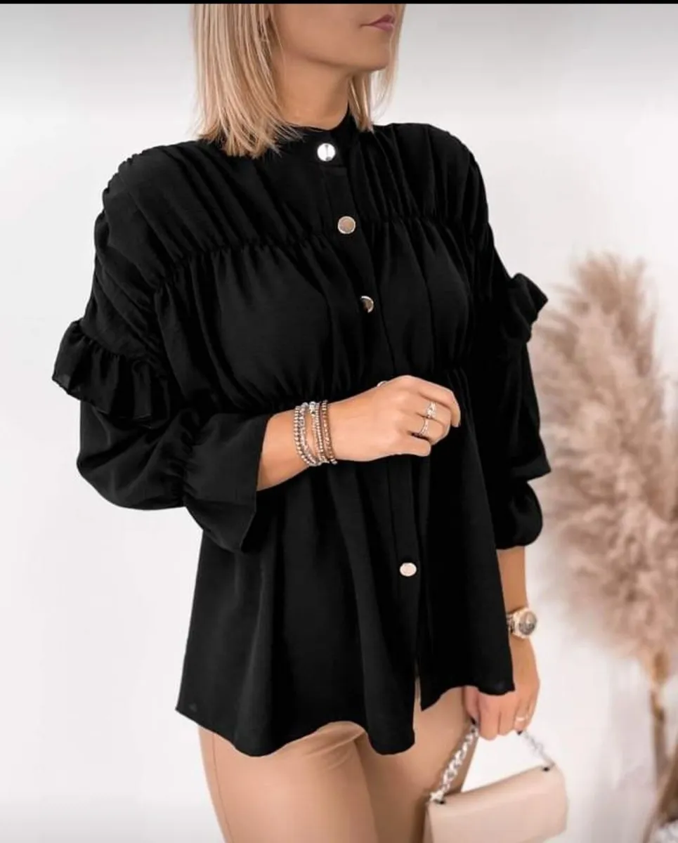 Layered sleeve top 8-16 - Image 3